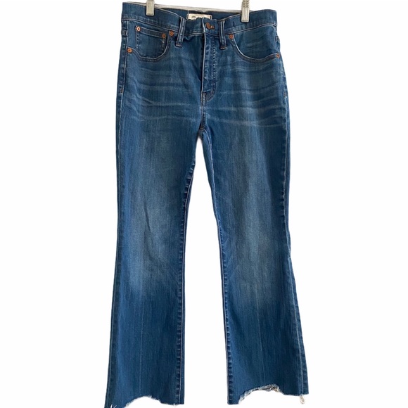 Madewell Cali Demi-Boot Jeans Sz 28 - Picture 2 of 9